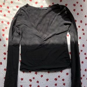 Brandy Melville long sleeve crop too